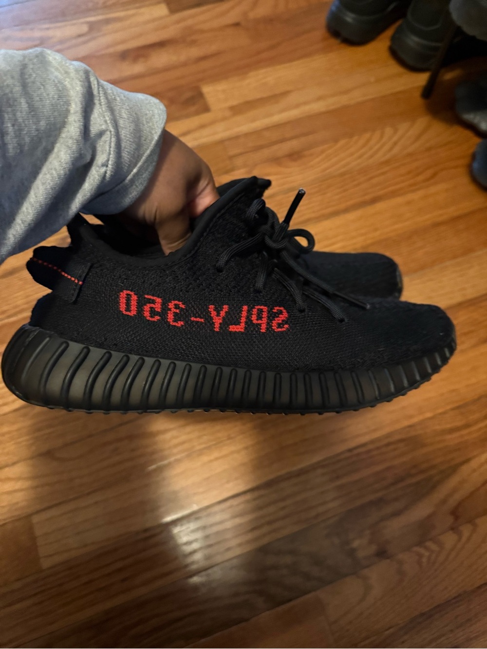 Adidas Yeezy Boost 350 V2 Core Black Red